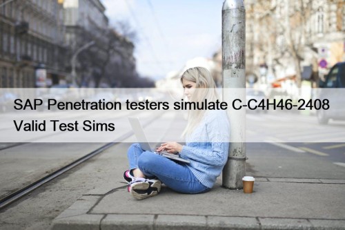 SAP Penetration testers simulate C-C4H46-2408  Valid Test Sims