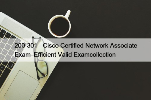 200-301 - Cisco Certified Network Associate Exam–Efficient Valid Examcollection